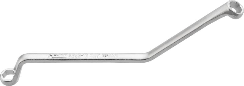 Double Ring Spanner, bleeder screw-valve HAZET 4968-11