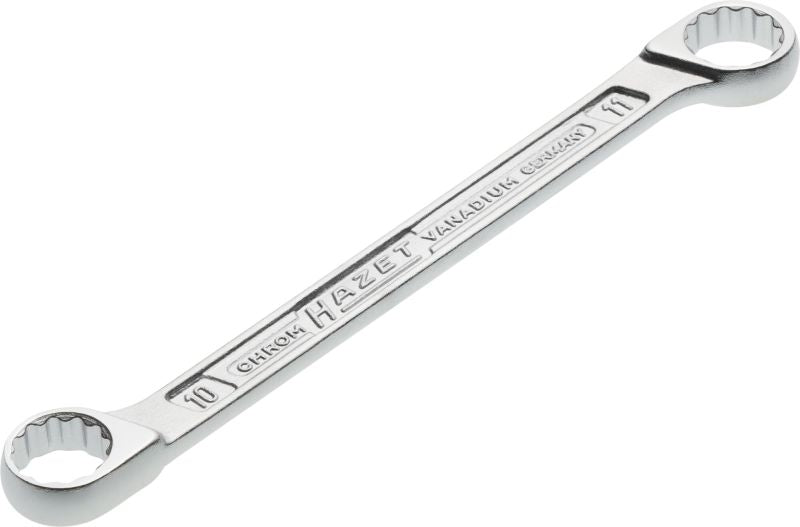 Double Ring Spanner HAZET 610N-10X11