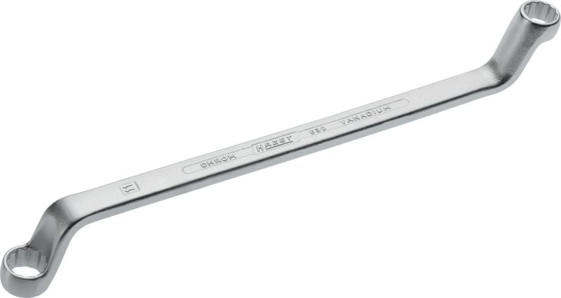 Double Ring Spanner HAZET 630-10X11
