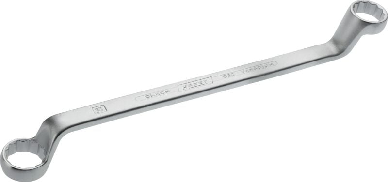Double Ring Spanner HAZET 630-25X28