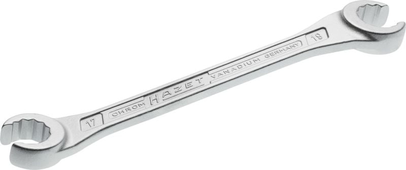Double Ring Spanner HAZET 612-17X19