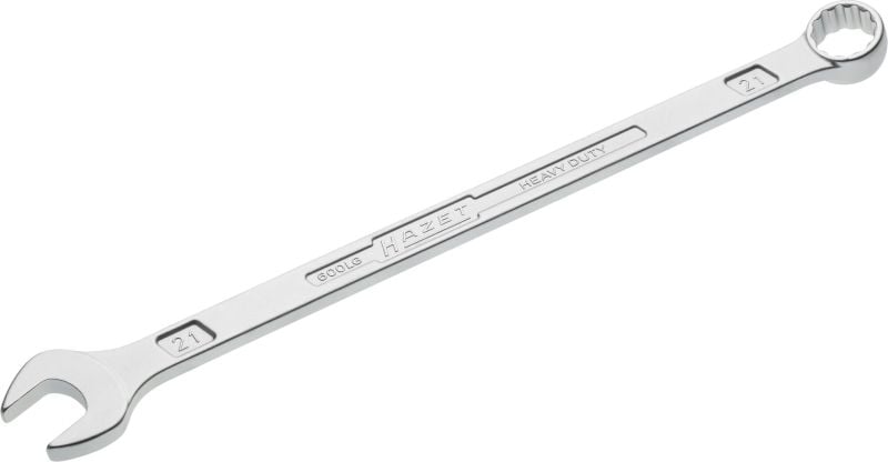 Ring--Open End Spanner HAZET 600LG-21