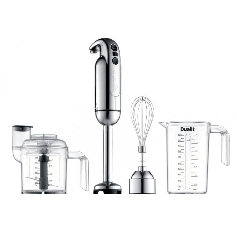 Dualit 88910 700W Hand Blender - Chrome In Silver