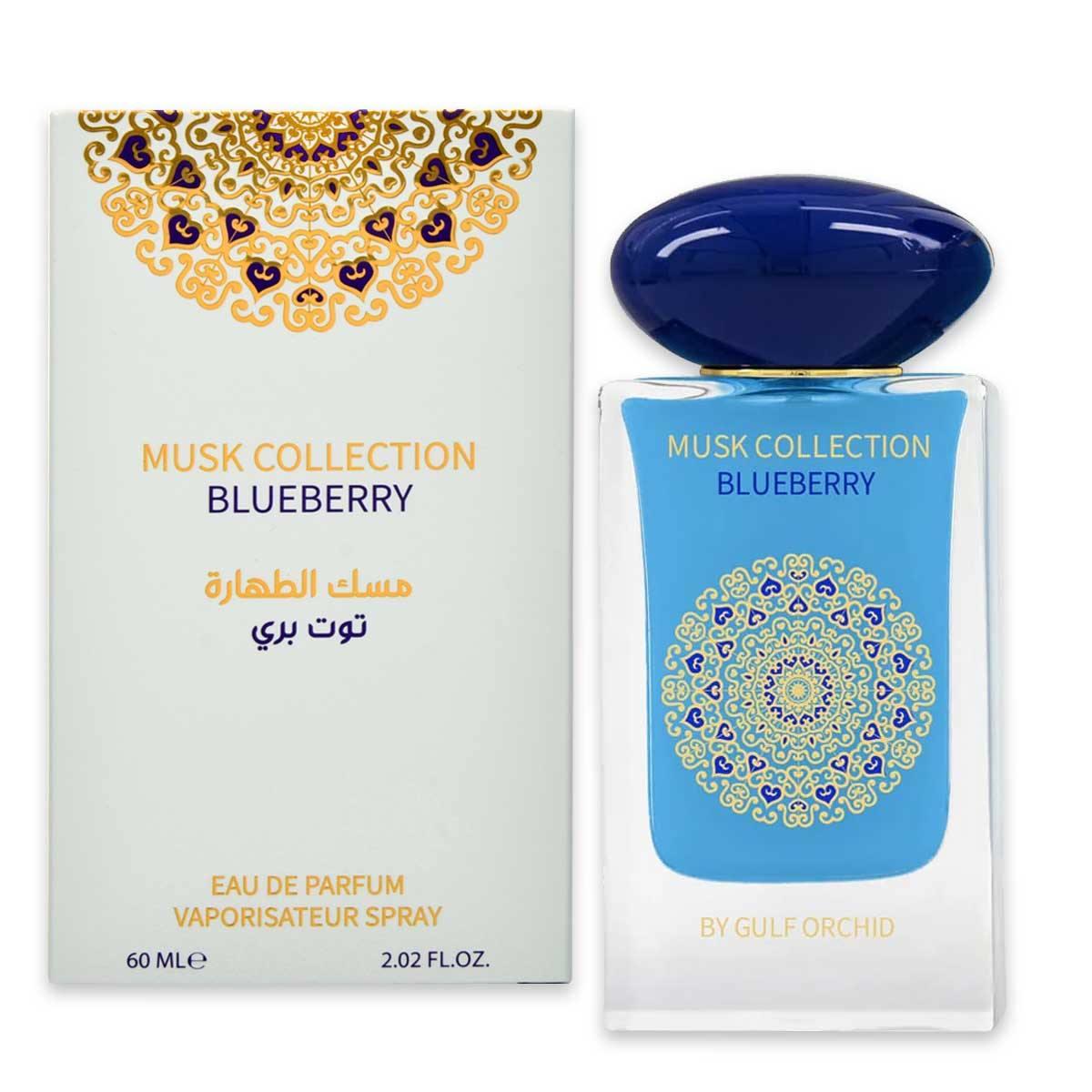 Gulf Orchid Musk Collection edp 60 ml Blaubeere
