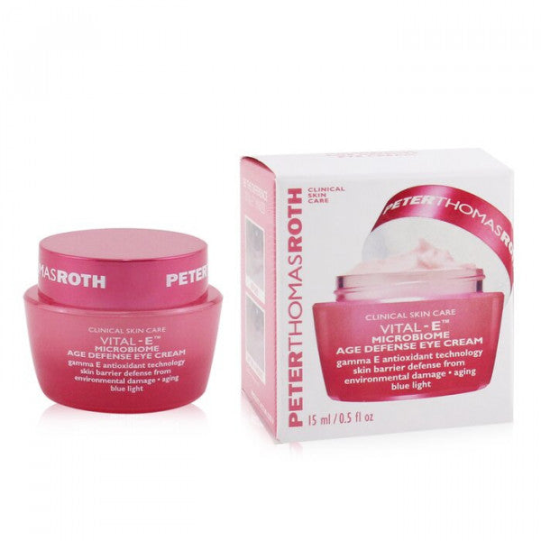 Vital-E Microbiome Age Defense Eye Cream - Peter Thomas Roth Kontur oka 15 ml