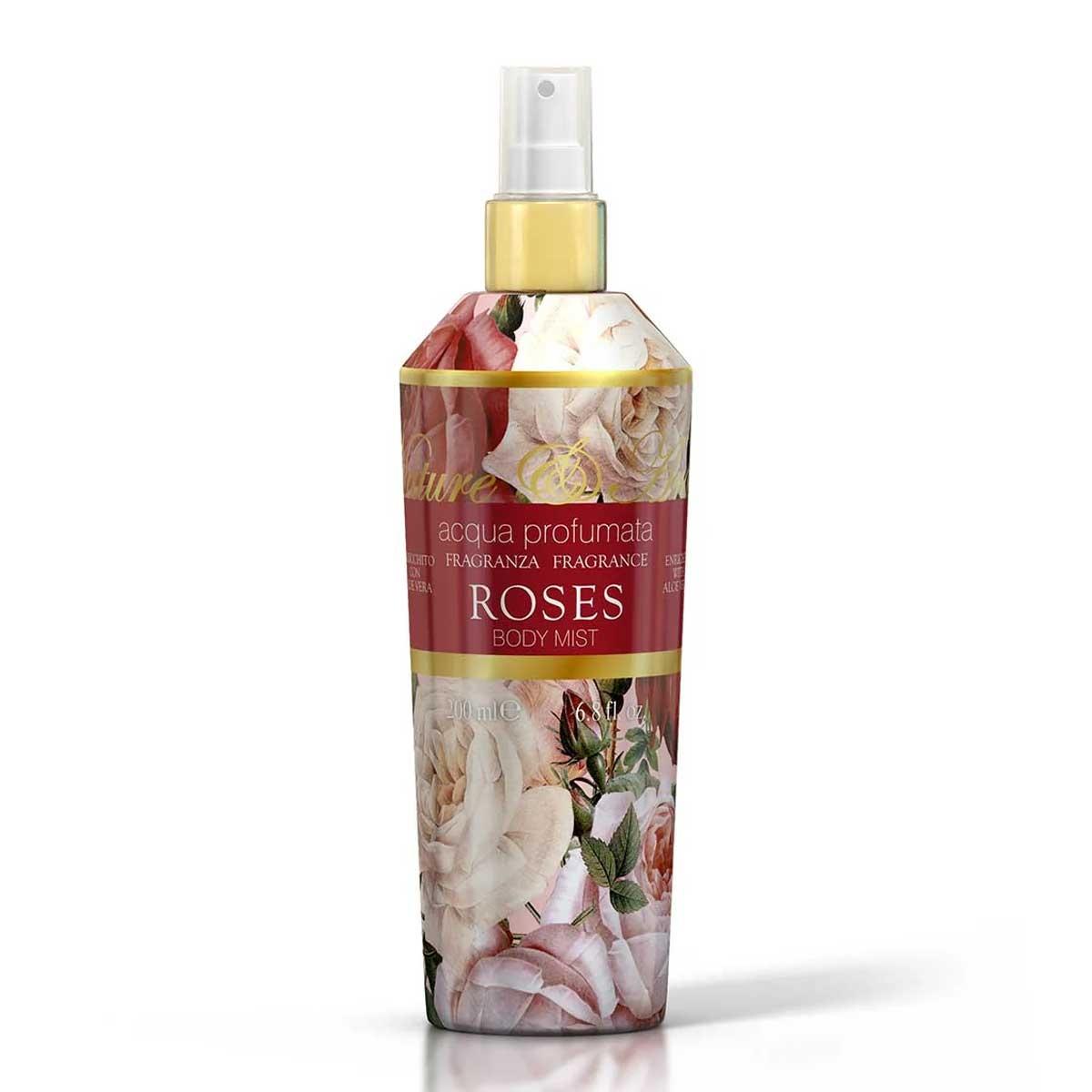 Rudy Nature & Arome body spray 200 ml rose