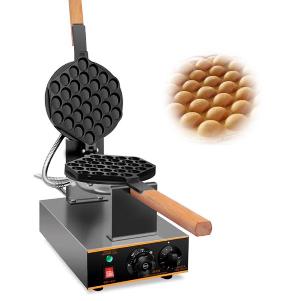 Food Processing Equipment directly factory price Commercial electric 110V 220V Non-stick bubble egg waffle maker machine eggettes bubble puf
