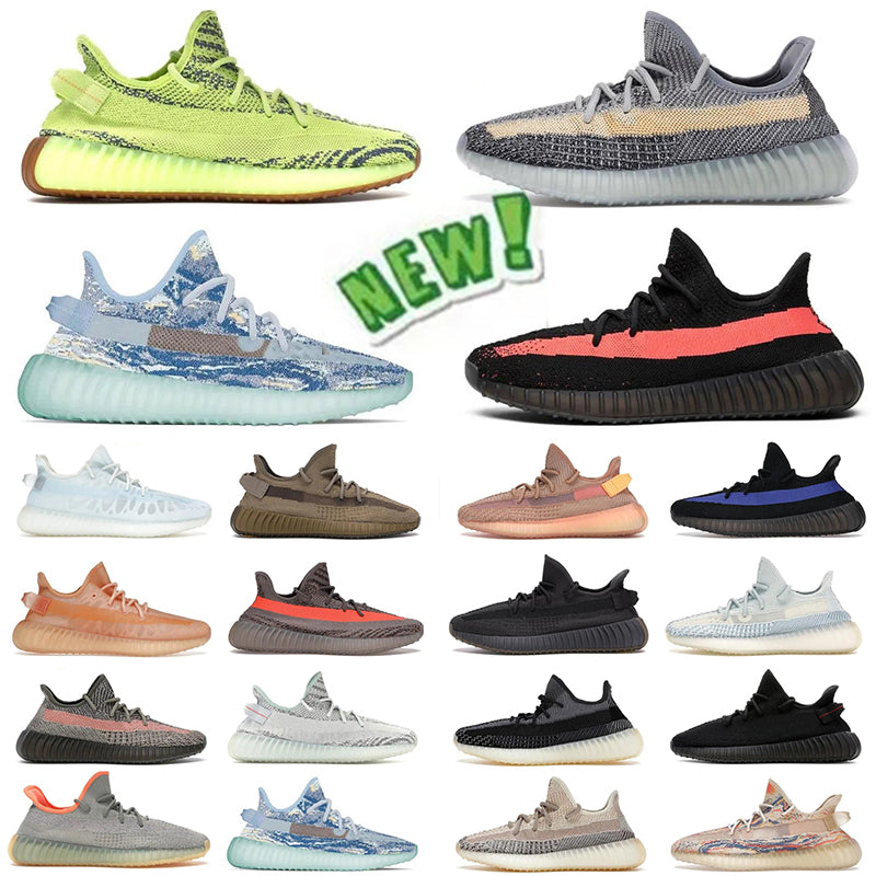 Running Shoes For Men Women Salt Slate Zebra Oreo Dazzling Blue MX Rock Beluga Reflective Turtle Dove Bred Runners Granite Grey Size 36-48 Sneaker D
