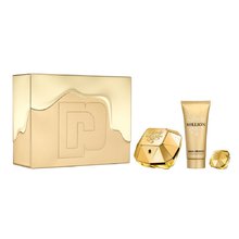 Paco rabanne SET Lady Million EDP 80 ml + body lotion 100 ml + EDP 5 ml