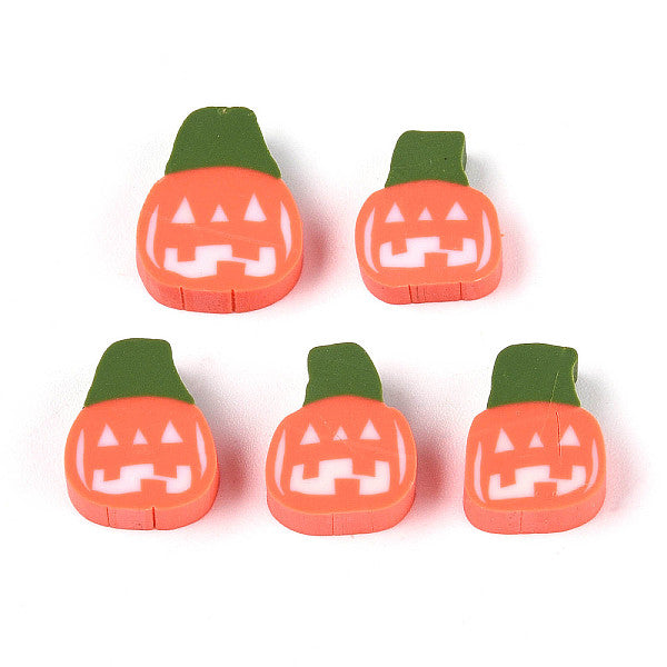 Halloween Handmade Polymer Clay Beads