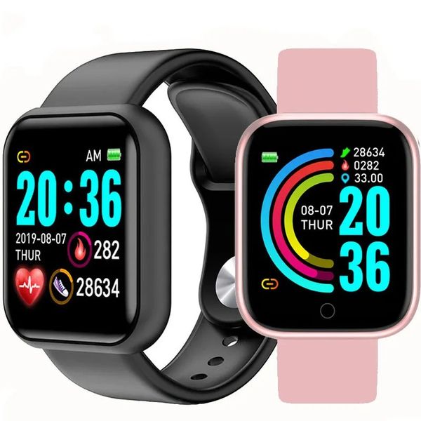 Sleek Fitness Tracker Watch with Precise Activity Monitoring Durable and Water Resistant for Everyday Use