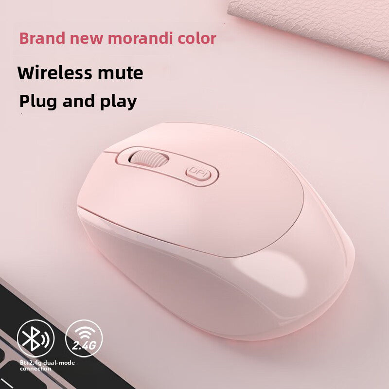 Factory wholesale new rechargeable wireless mouse for office notebook game with battery display Bluetooth mouse suitable for tablet notebook compute