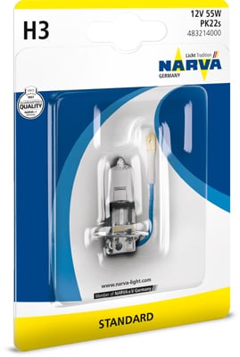 Bulb, spotlight NARVA 483214000
