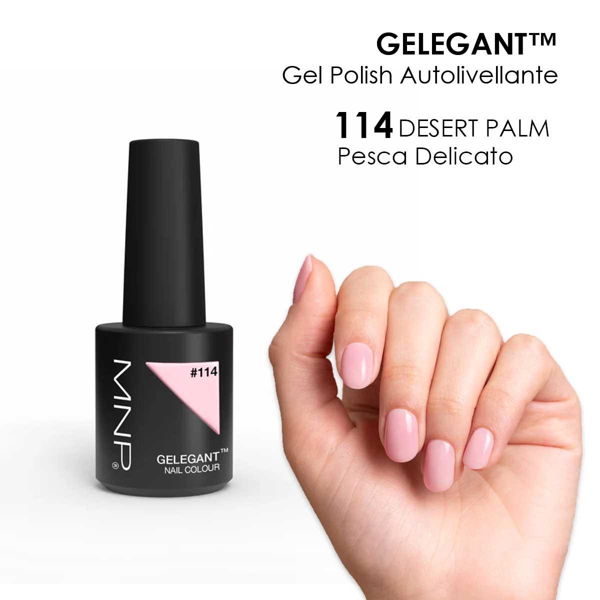 MNP MESAUDA GELEGANT Żelowy lakier do paznokci 8ml 114 Desert Palm