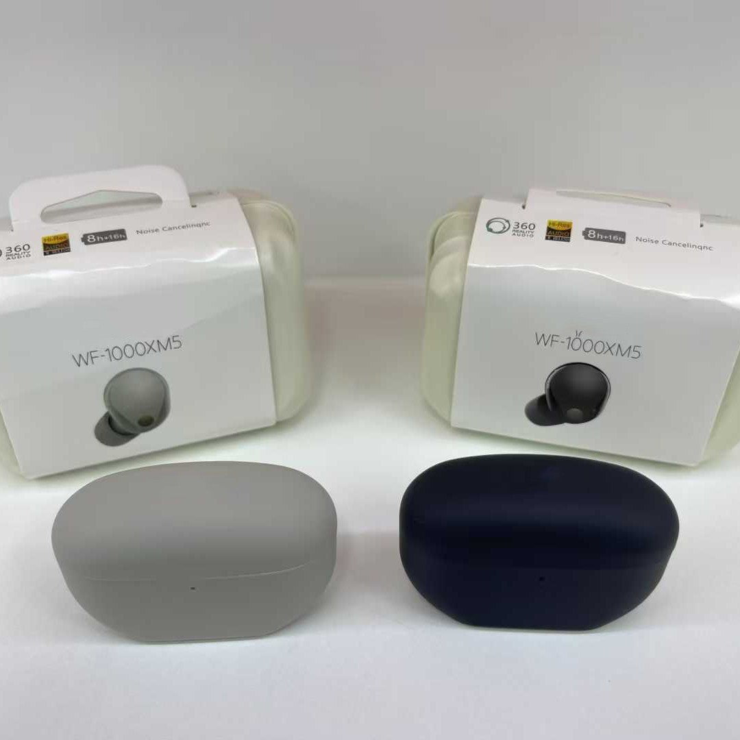 WF-1000XM5 The new wireless in-ear Bluetooth noise-cancelling high quality headphones, beans,