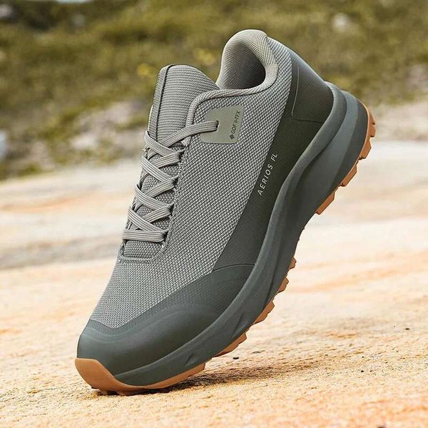 2024 Professional Men Outdoor Cross-country Hiking Anti-slippery Male Mountain Climbing Sneakers Good Quality Hunter Shoes