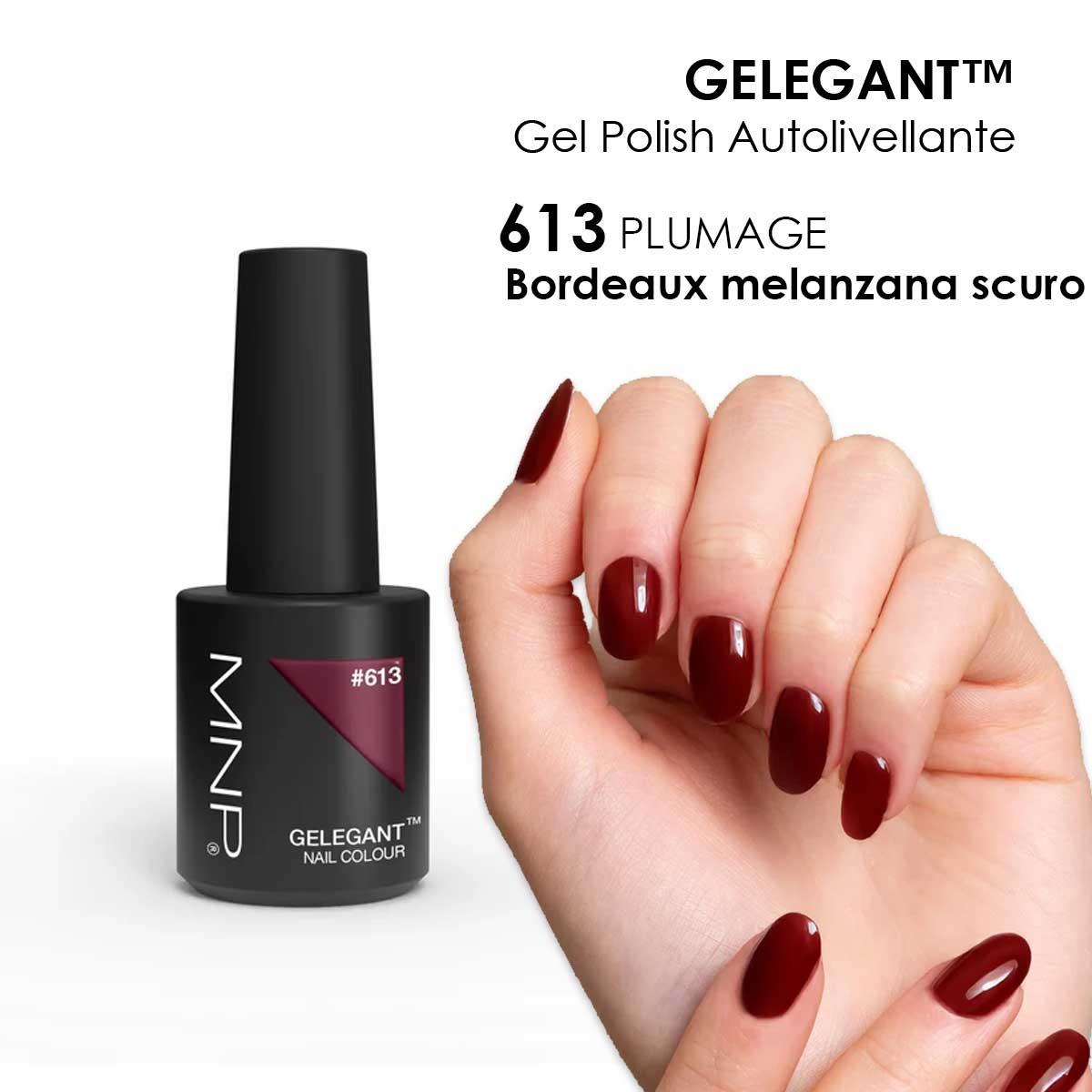 MNP MESAUDA GELEGANT Lakier żelowy do paznokci 8ml 613 Plumage