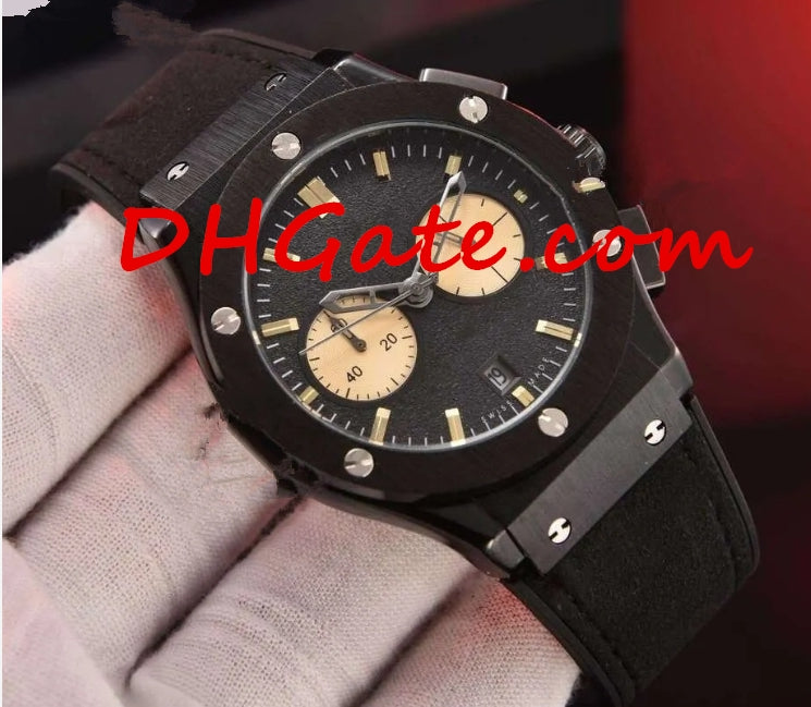 Hublotss Watch Chronograph Watch Designer Watch Hubloxs Wrist Watch High Accuracy Scratch-Resistant High-Quality Hublotts Business Clock Dropship Gi