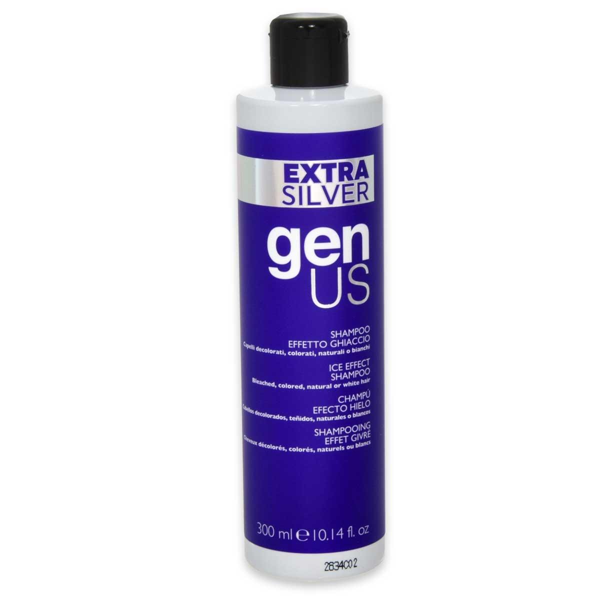 Genus Extra silver ice effect shampoo 300 ml