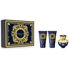 Versace Dylan Blue women SET EDP 50 ml + body lotion 50 ml + shower gel 50 ml