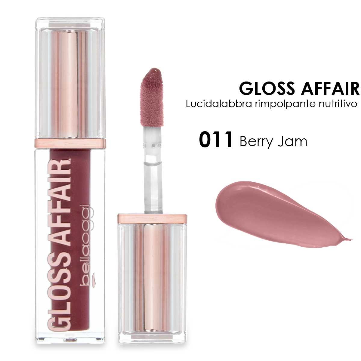 Bella oggi gloss Affair Beerenmarmelade Col.011