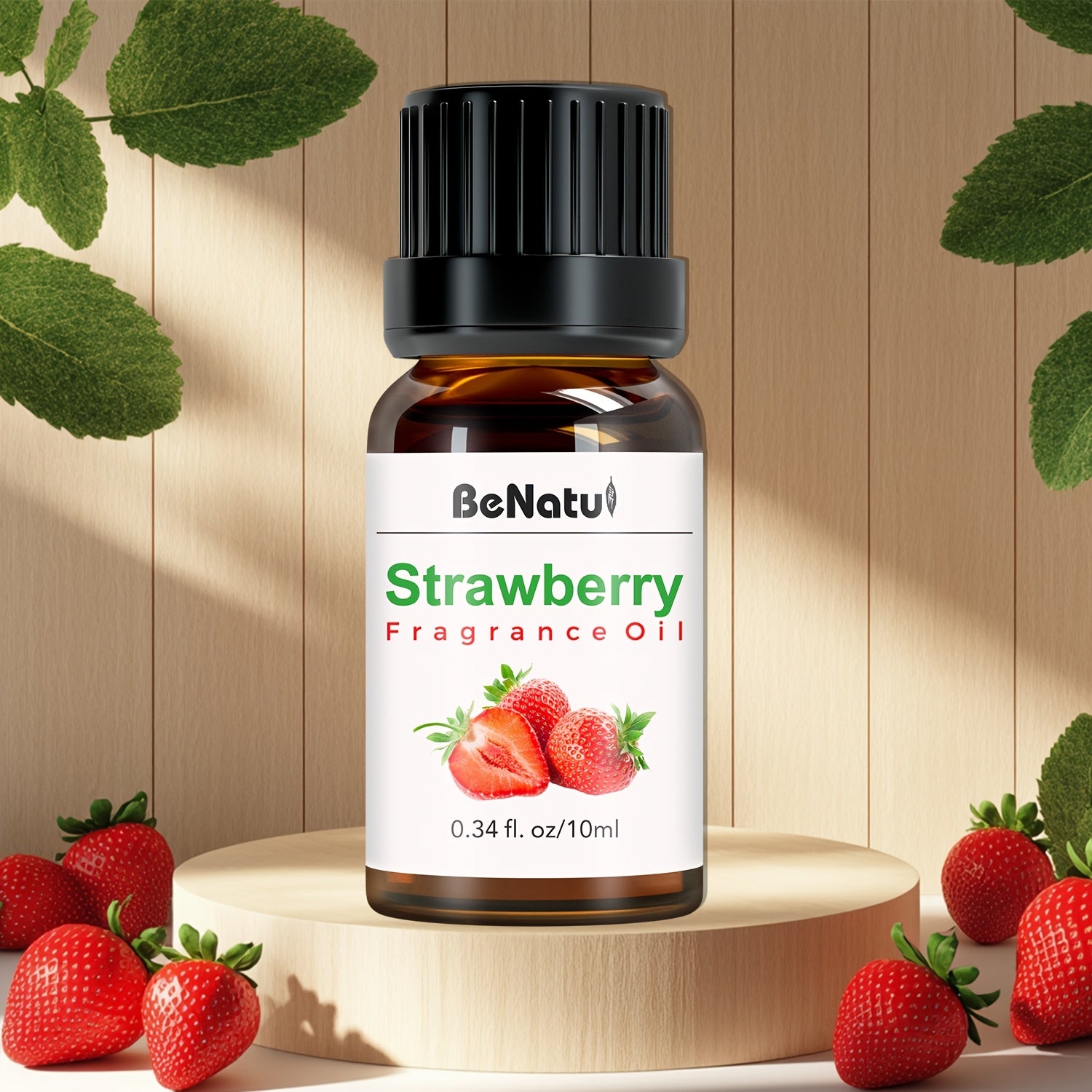 TEMU 12 Fragrance Essential Oils For Humidifier, Diffuser, Candle - Coconut- Watermelon- Peach- - Grape- - Mango- - Cherry-