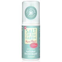 Salt of the earth 100% naturalny dezodorant Melon i ogórek Pure Aura (Natura l Deodorant) 100 ml