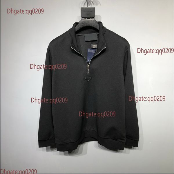 Men&#039;s Plus Size Hoodies & Sweatshirts jacquard letter knitted sweater in autumn - winter acquard knitting machine e Custom jnlarged det