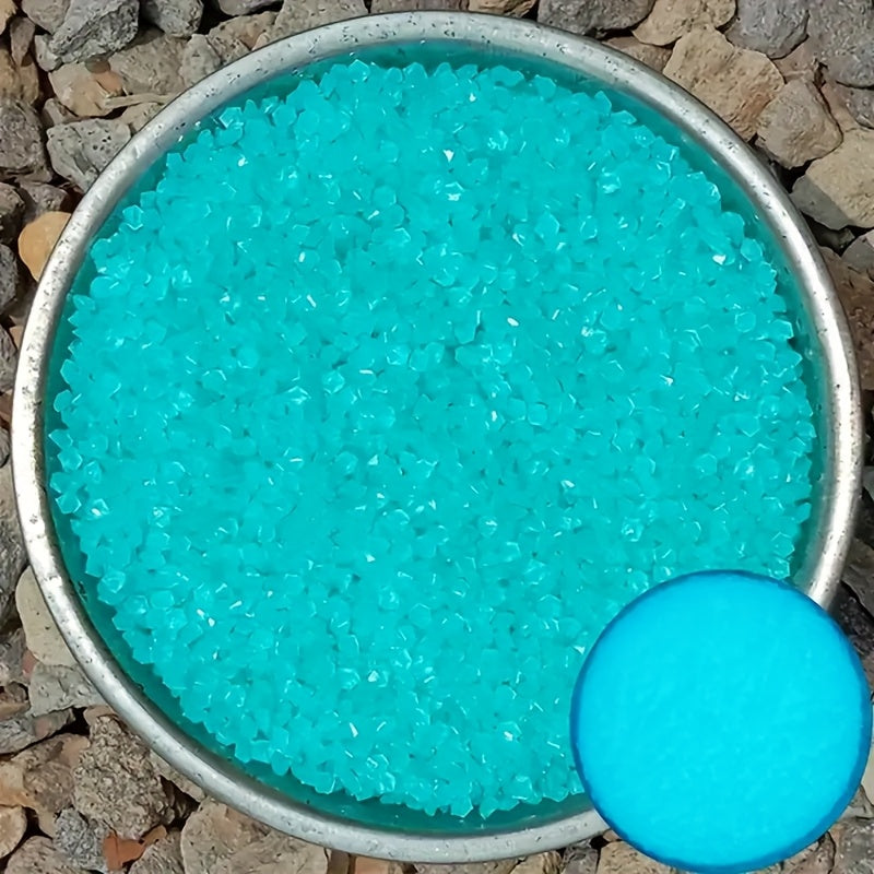 TEMU 12205 Grains -the-dark Plastic Sand For Outdoor-indoor Decor - Multi-use For Aquariums, Gardens, Wedding & Diy Projects