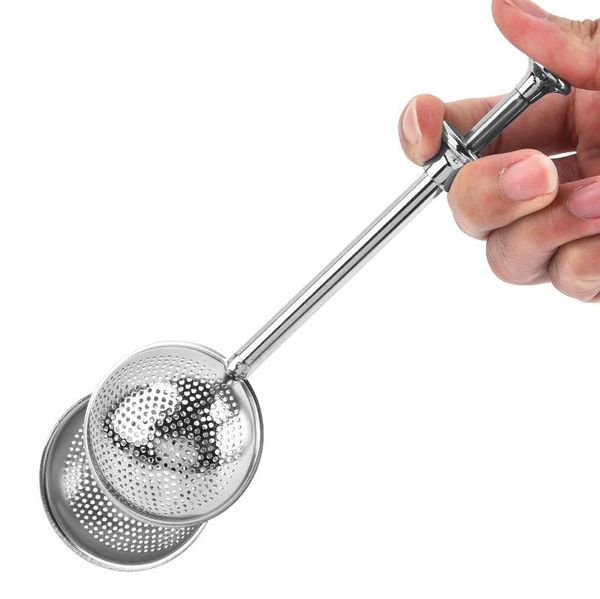 Mesh Tea Strainer Stainless Steel Tea Infuser Ball Reusable Metal Tea Bag Filter Loose Leaf Teas Strainer For Mug Teapot Teaware ni11