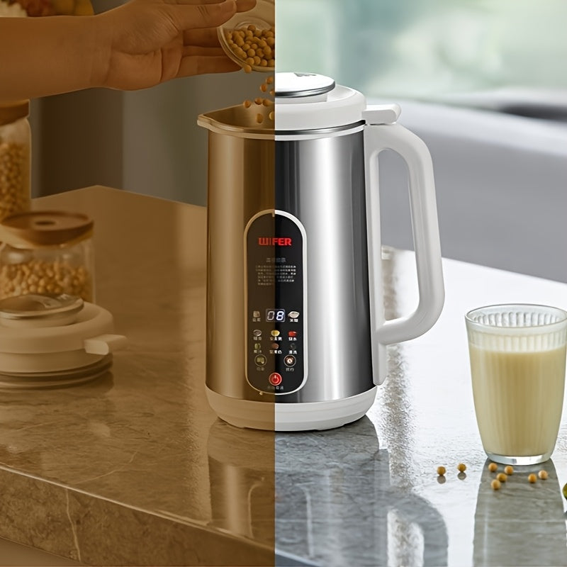 TEMU Stainless Steel Automatic , Blender, Juicer, Vegetable And Fruit Juicer, Kitchen Supplies, Kitchen Essentials, Food Processor, 24-hour Timer,