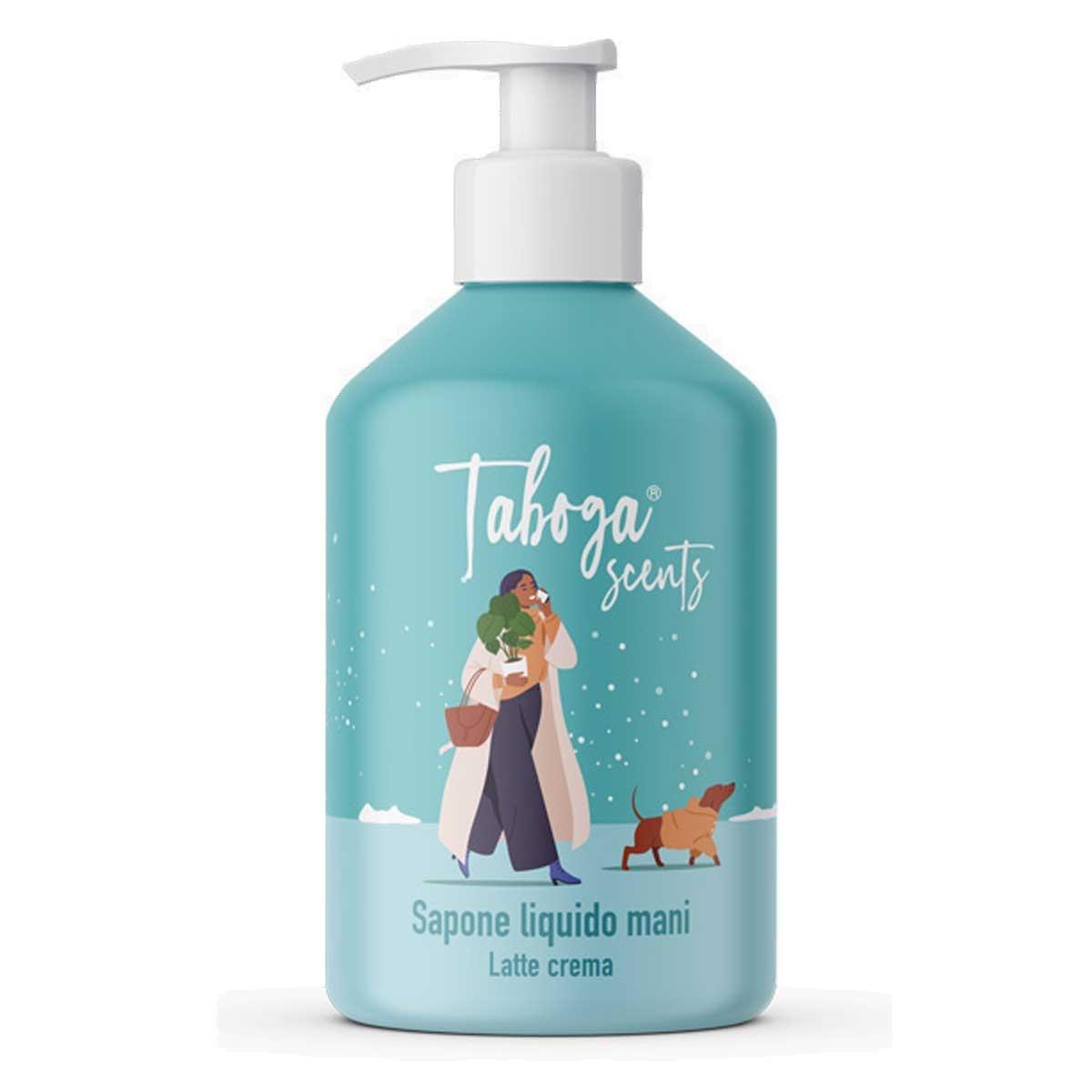 Taboga mydło w płynie do rąk 280 ml mleko śmietankowe