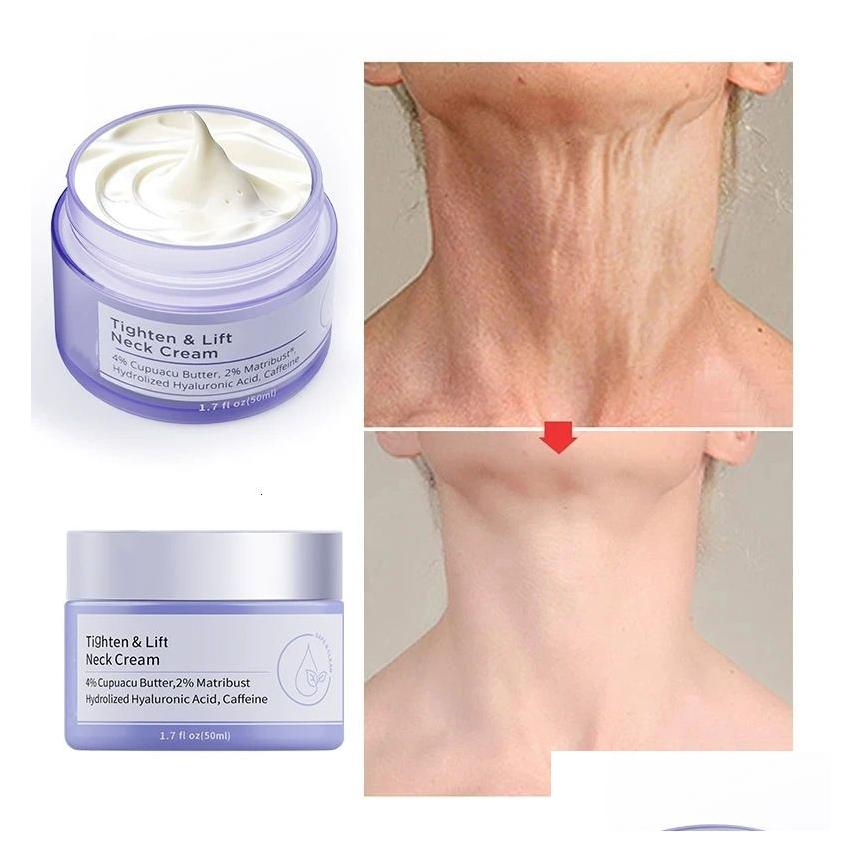 Creams & Lotion Neck Cream Face Lifting Firming Smoothing Care Moisturizer Rejuvenation 250213 Drop Delivery Health Beauty Skin Ot6Ki
