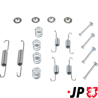 Accessory Kit, parking brake shoes JP GROUP 4864005310