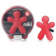 Mr&mrs fragrance Niki Car Car Air Freshener Mint Pepper 1 pc
