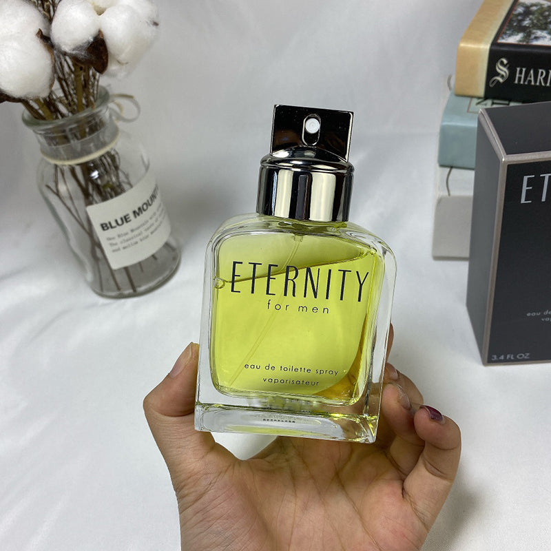 Perfume Men ETERNITY Brand Anti-Perspirant Deodorant 100 ML EDT Spray Natural Male Cologne 3.4 FL.OZ EAU DE TOILETTE Long Lasting Scent Fragrance Fo
