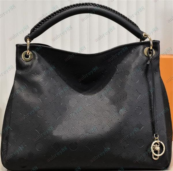 Designer Bag Embossed Flower Large Capacity The Tote Bag Fashion Femme Leather Women Shoulder Bags Handbag Purse Female backpack on the go h