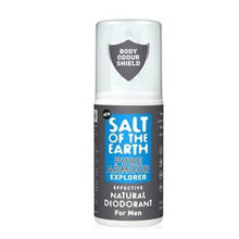 Dezodorant męski Salt-of-the-earth Pure Armor Explorer (Natura l Deodorant) 75 ml