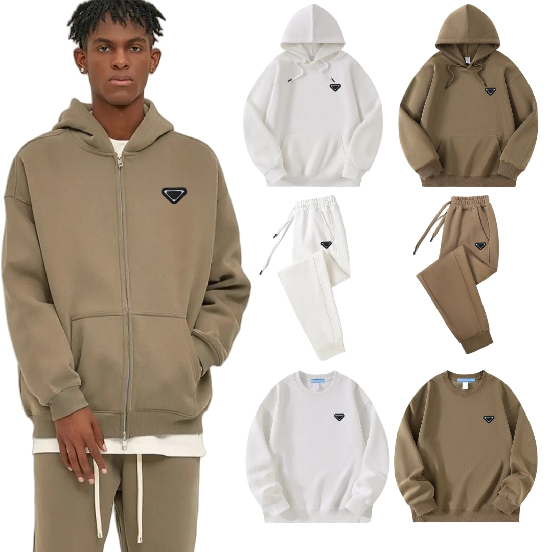 Designer Hoodies Fashion Men&#039;s Sweatshirts Sweatpants Men Womens Couple Spring and Autumn Loose Cotton Hoodie Spotshirts Casual Zipper Hoodie S