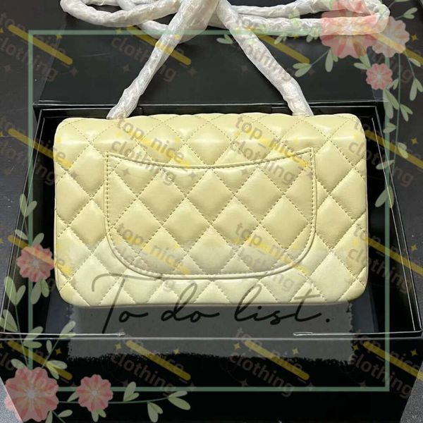 10A highest quality designer bag shoulder bag 20 cm lambskin bags purses cosmetic bag cross body bag evening bag designer bag mini bag 91b