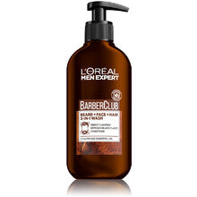 L´oréal professionnel Barber Club Gel 3in1 (beard, face and hair cleanser) 200 ml