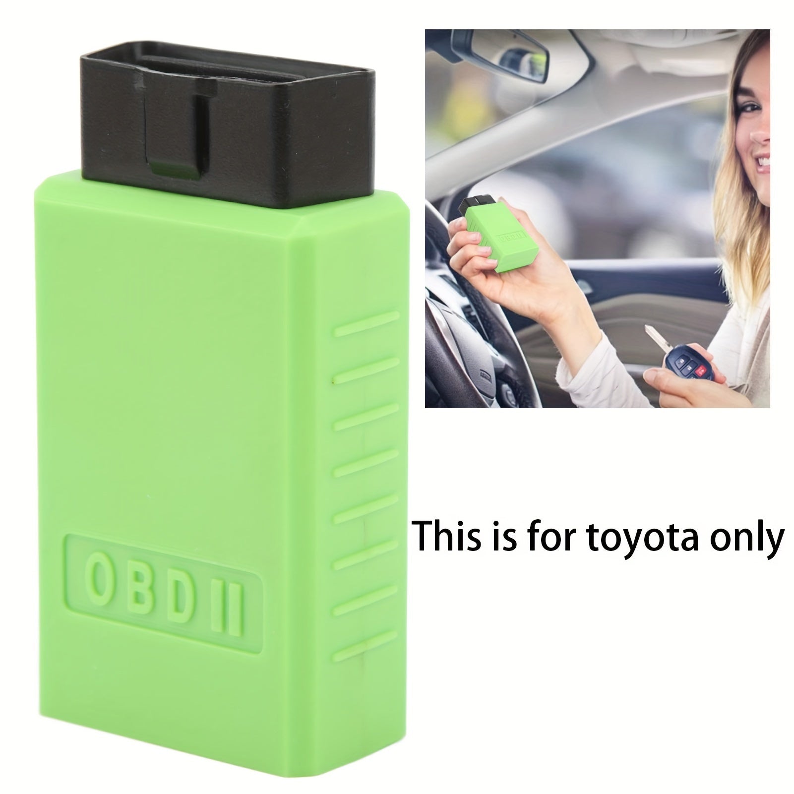 TEMU Obdii Key Programmer Professional Remote Programming Equipment, Suitable For H And G Chips, Professional Remote , Without Battery