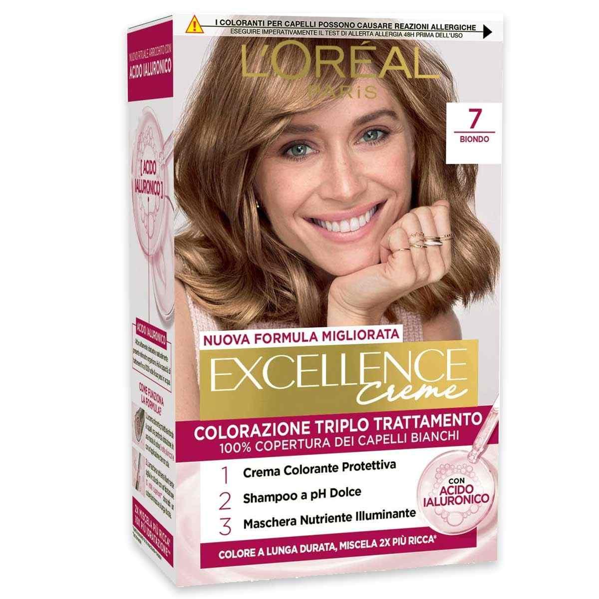 L'Oreal Excellence Triple Treatment Color No. 7 Blond