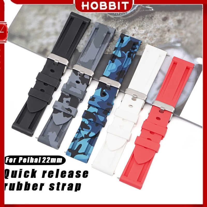 Camouflage Watch Band For Samsung Smartwatch Strap Smart Watch Strap 22mm Silicone Replacement Bracelet Camo Black Strap