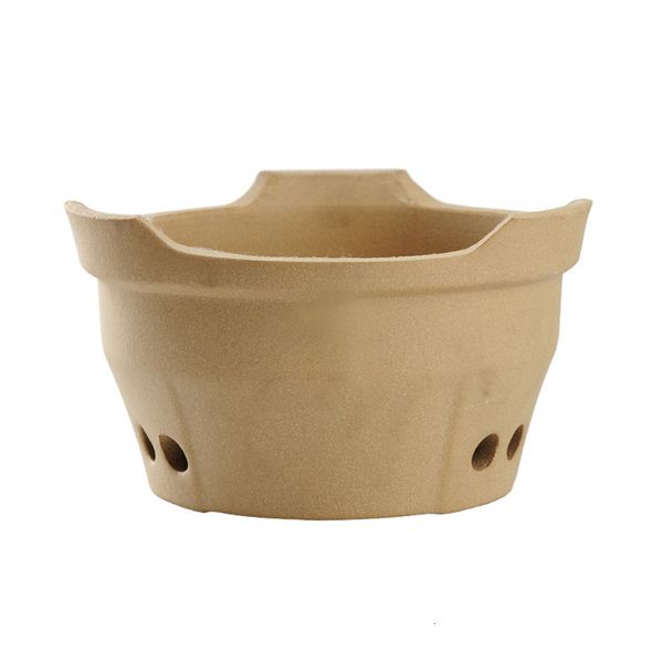 BBQ Grills Charcoal stove old clay barbecue tea pot household and commercial small carbon grills 230706