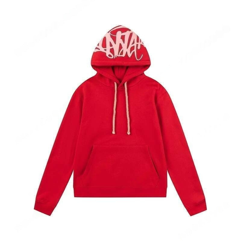 Designer hoodie Synaworldtracksuits Sports Hoodie High Street Drill Style Casual Set Embroidered Letter Teacksuit Pants Synawold Sweatshirt Trousers