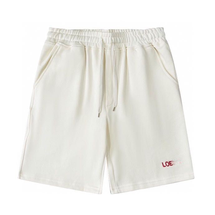 Designer shorts mens shorts luxury men s short loewees embroidery sport summer women trend pure breathable short clothing mens shorts men athletic