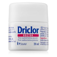 Driclor Roll-on antiperspirantopløsning mod overdreven svedtendens 20 ml