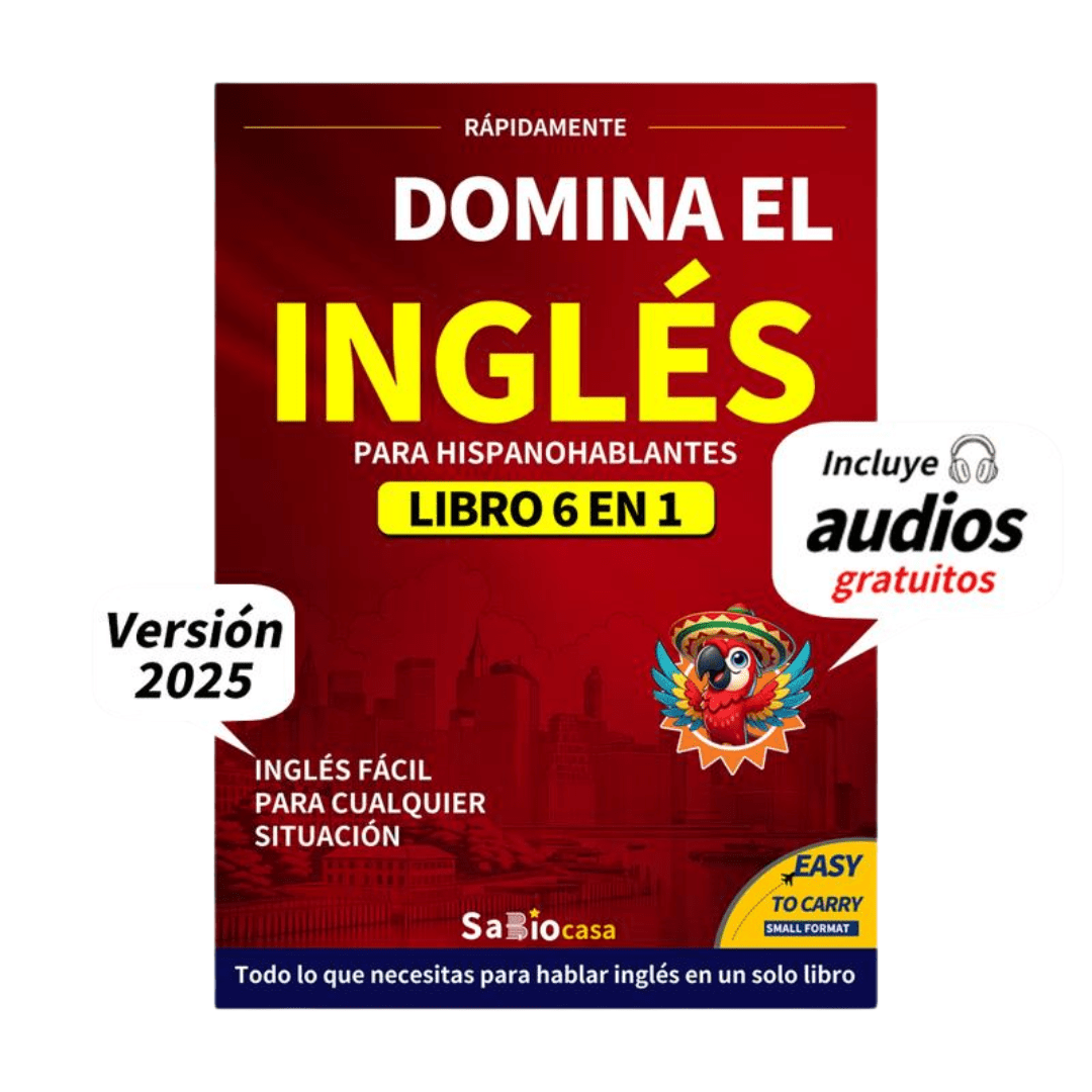 TEMU Dominate English – 6 Books In 1 With Audio For Spanish Speakers A Powerful Learning System For Beginners And Real-life Communication (spanish