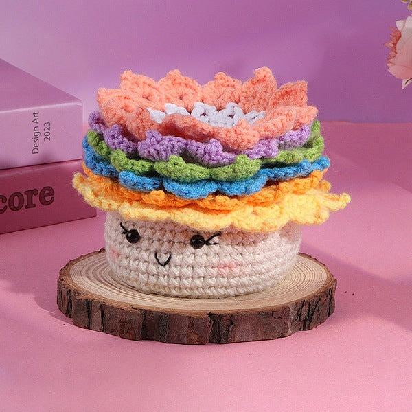 DIY Cup Mat Knitting Tool Kits